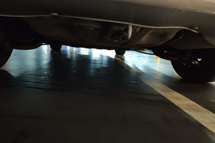 Used Honda Fit 2021 1.5L CVT Trend Edition Chassis Rear