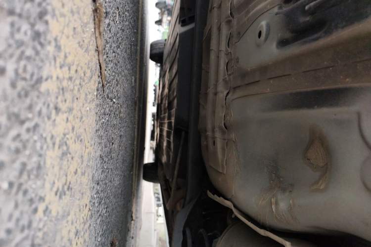 Used Honda Fit 2021 1.5L CVT Trend Edition Chassis Rear
