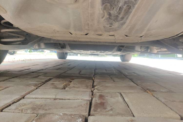 Used Honda Fit 2021 1.5L CVT Trend Edition Chassis Rear