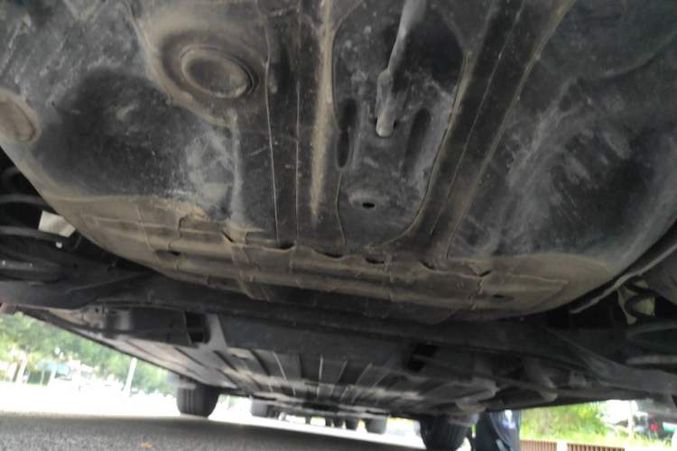 Used Honda Fit 2021 1.5L CVT Trend Edition Chassis Rear