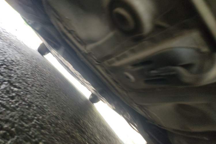 Used Honda Fit 2021 1.5L CVT Trend Edition Chassis Rear