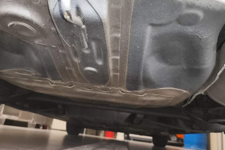Used Honda Fit 2021 1.5L CVT Trend Edition Chassis Rear