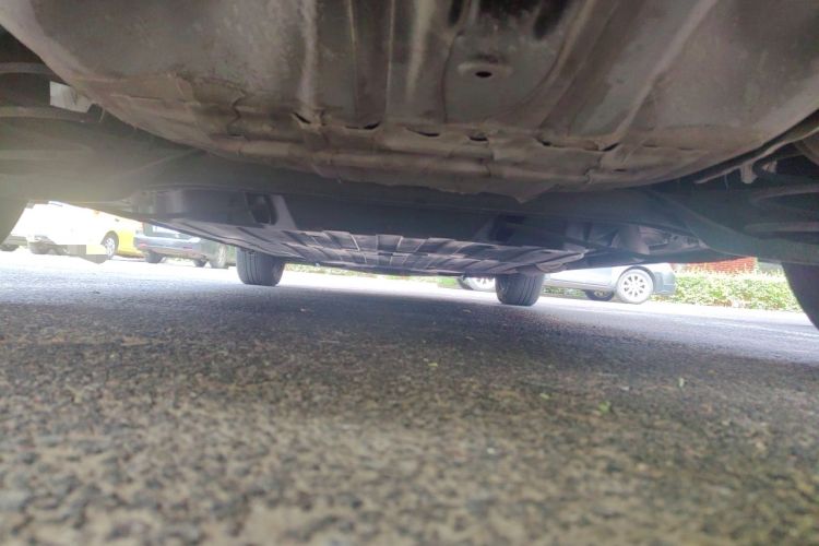 Used Honda Fit 2021 1.5L CVT Trend Edition Chassis Rear