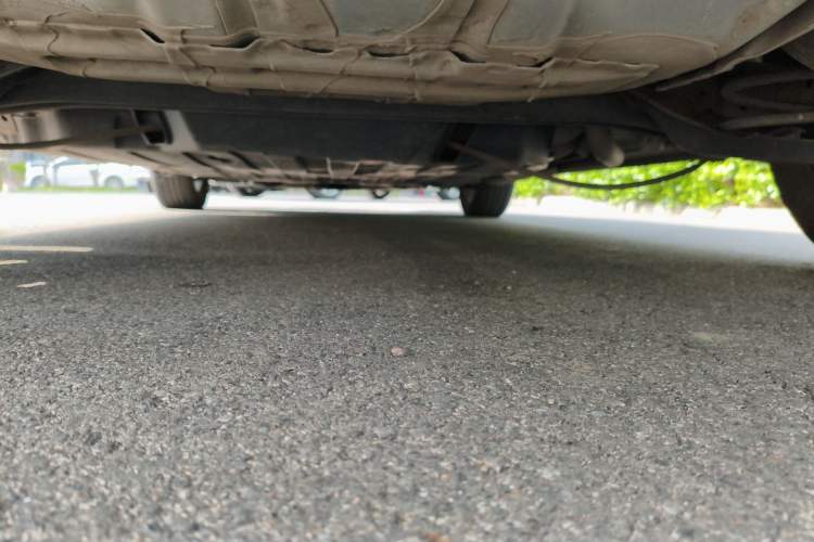 Used Honda Fit 2021 1.5L CVT Trend Edition Chassis Rear