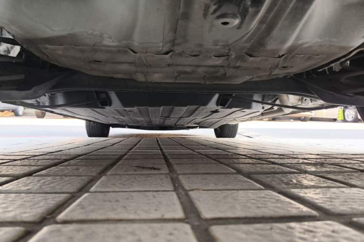 Used Honda Fit 2021 1.5L CVT Trend Edition Chassis Rear