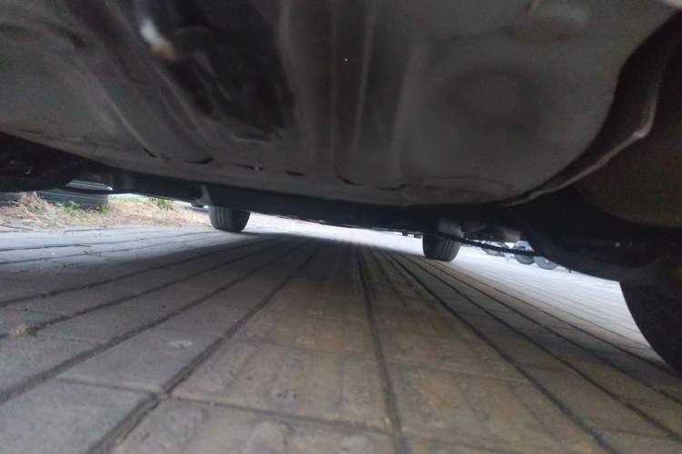 Used Honda Fit 2021 1.5L CVT Trend Edition Chassis Rear