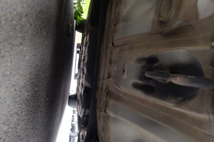 Used Honda Fit 2021 1.5L CVT Trend Edition Chassis Rear