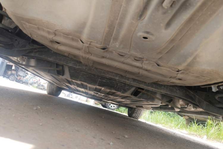 Used Honda Fit 2021 1.5L CVT Trend Edition Chassis Rear