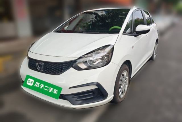 Used Honda Fit 2021 1.5L CVT Trend Edition