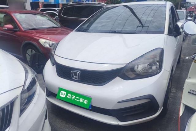 Used Honda Fit 2021 1.5L CVT Trend Edition