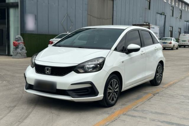 Ojetý Honda Fit 2021 1.5L CVT Trendy Run Pro Edition
