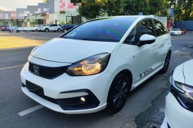 Used Honda Fit 2021 1.5L CVT Trendy Sports Edition