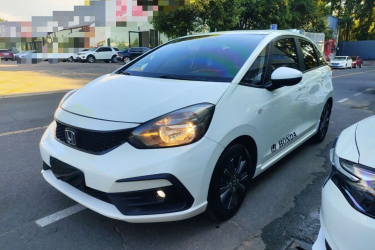 Used Honda Fit 2021 1.5L CVT Trendy Sports Edition Guazi used car, China used car export, Used car for sale, Used Honda cars, Cheapest cars for sale