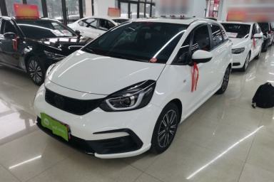 Used Honda Fit 2021 1.5L CVT Trendy Run Pro Edition