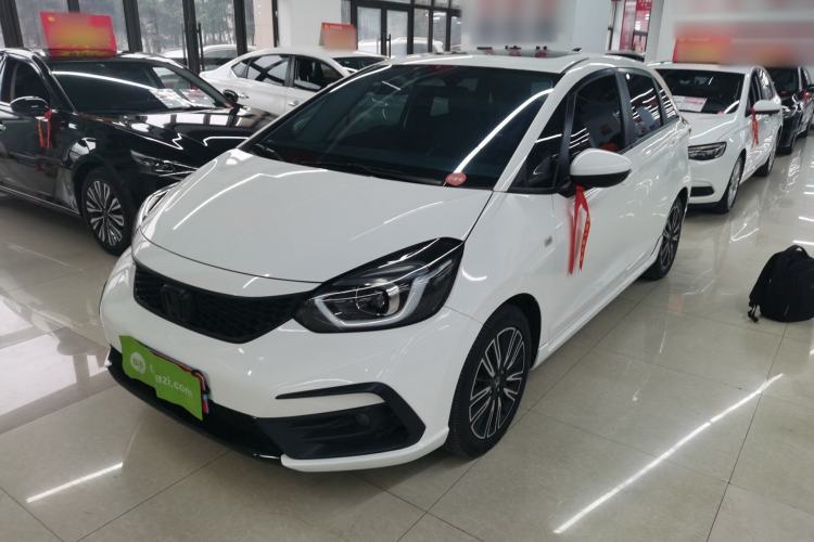 Used Honda Fit 2021 1.5L CVT Trendy Run Pro Edition Guazi used car, China used car export, Used car for sale, Used cars, Cheapest cars for sale