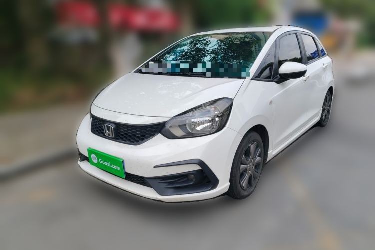 Used Honda Fit 2021 1.5L CVT Trendy Sports Edition Guazi used car, China used car export, Used car for sale, Used cars, Cheapest cars for sale