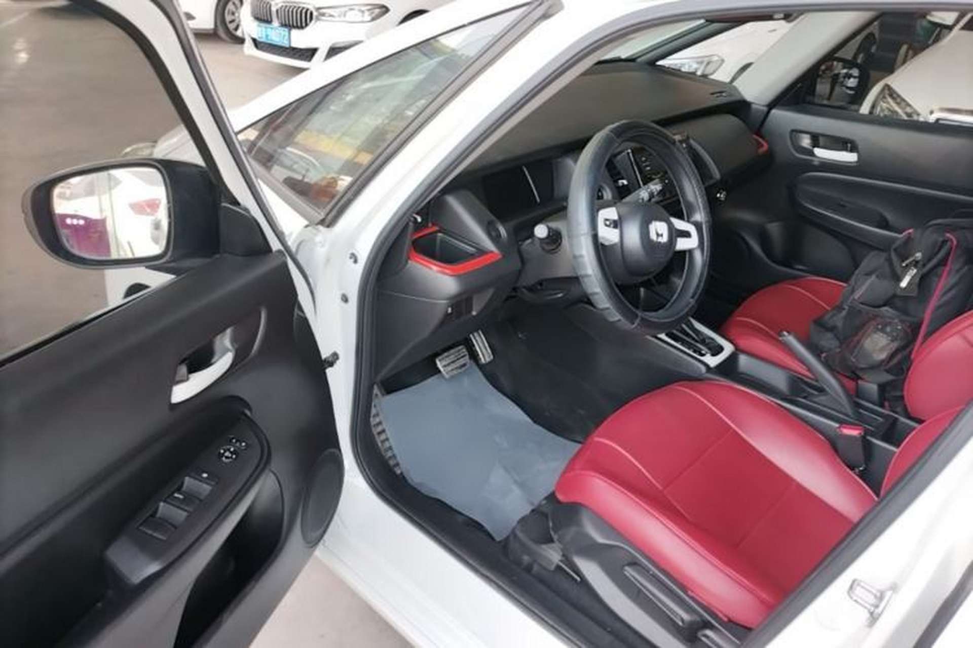 Used Honda Fit 2021 1.5L CVT Trendy Sports Edition Driver Seat