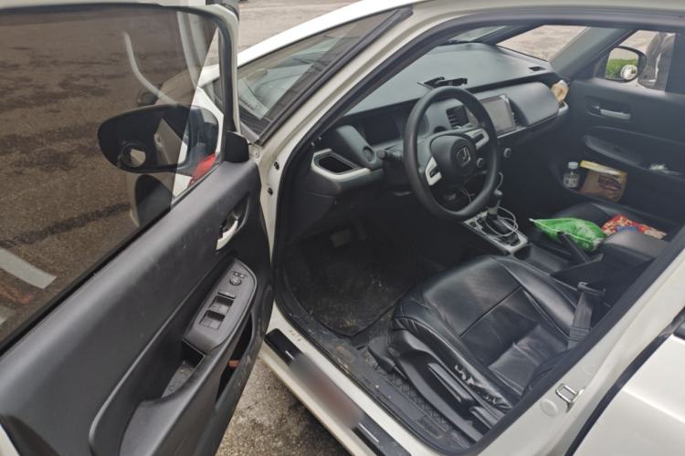 Used Honda Fit 2021 1.5L CVT Trend Edition Driver Seat