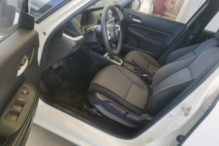 Used Honda Fit 2021 1.5L CVT Trend Edition Driver Seat