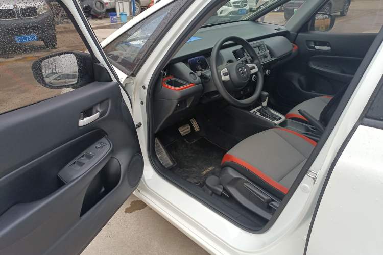 Used Honda Fit 2021 1.5L CVT Trendy Sports Edition Driver Seat