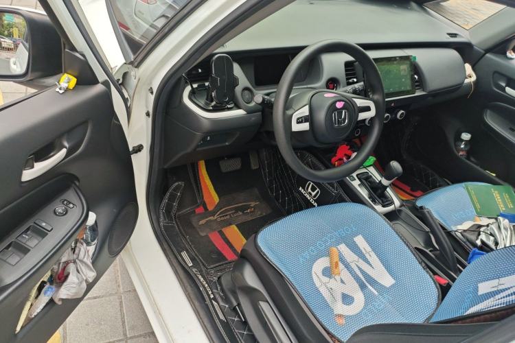 Used Honda Fit 2021 1.5L CVT Trend Edition Driver Seat