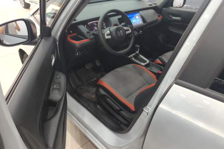 Used Honda Fit 2021 1.5L CVT Trendy Sports Edition Driver Seat