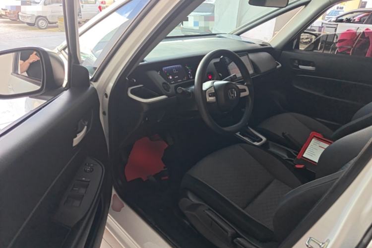 Used Honda Fit 2021 1.5L CVT Trendy Sports Edition Driver Seat