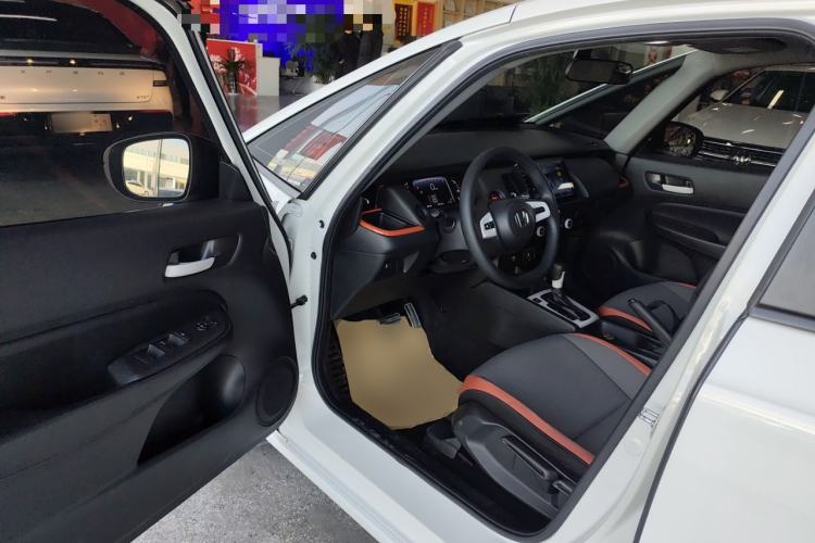Used Honda Fit 2021 1.5L CVT Trendy Sports Edition Driver Seat