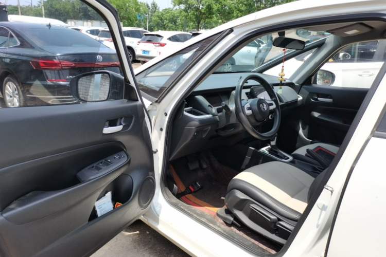 Used Honda Fit 2021 1.5L CVT Trend Edition Driver Seat