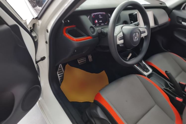 Used Honda Fit 2021 1.5L CVT Trendy Run Pro Edition Driver Seat