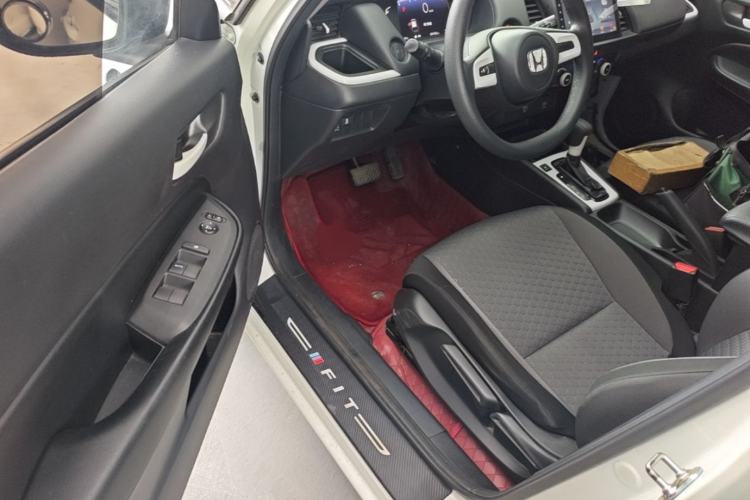 Used Honda Fit 2021 1.5L CVT Trendy Sports Edition Driver Seat