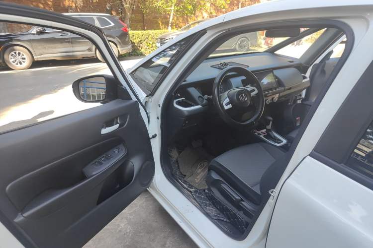 Used Honda Fit 2021 1.5L CVT Trendy Edition Driver Seat