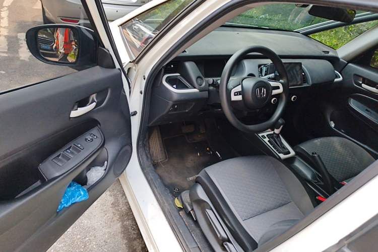Used Honda Fit 2021 1.5L CVT Trend Edition Driver Seat
