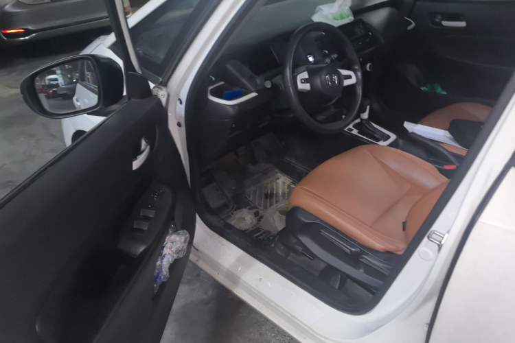 Used Honda Fit 2021 1.5L CVT Trend Edition Driver Seat