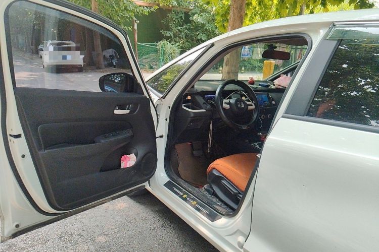 Used Honda Fit 2021 1.5L CVT Trend Edition Driver Seat
