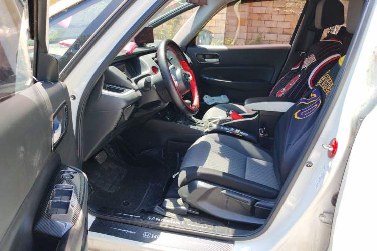 Used Honda Fit 2021 1.5L CVT Trend Edition Driver Seat