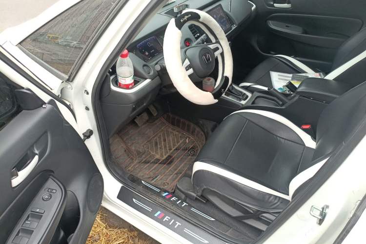 Used Honda Fit 2021 1.5L CVT Trend Edition Driver Seat