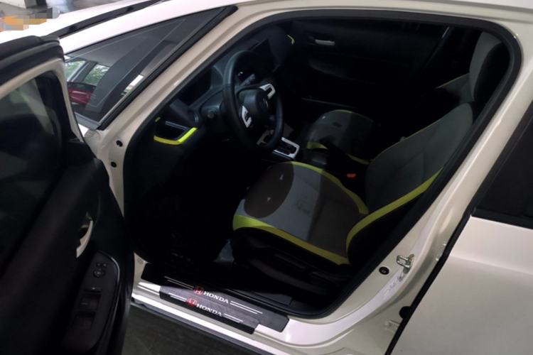 Used Honda Fit 2021 1.5L CVT Trendy Version Driver Seat