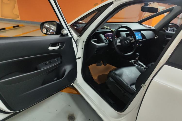 Used Honda Fit 2021 1.5L CVT Trend Edition Driver Seat