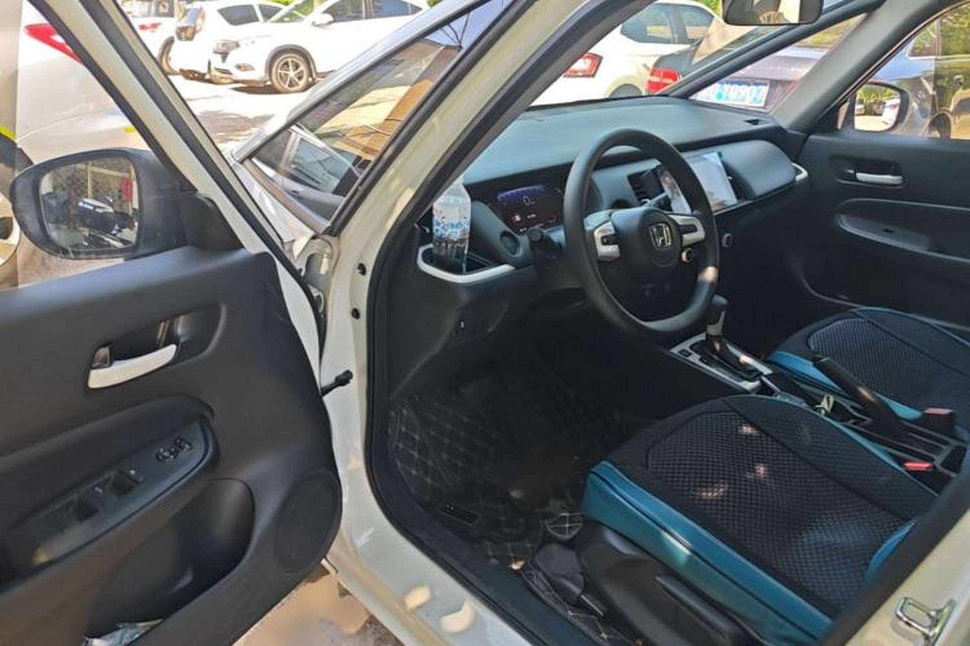 Used Honda Fit 2021 1.5L CVT Trendy Sports Edition Driver Seat