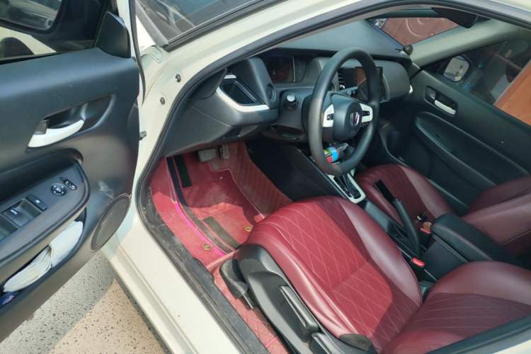 Used Honda Fit 2021 1.5L CVT Trendy Edition Driver Seat