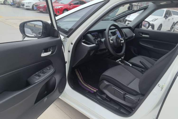 Used Honda Fit 2021 1.5L CVT Trend Edition Driver Seat