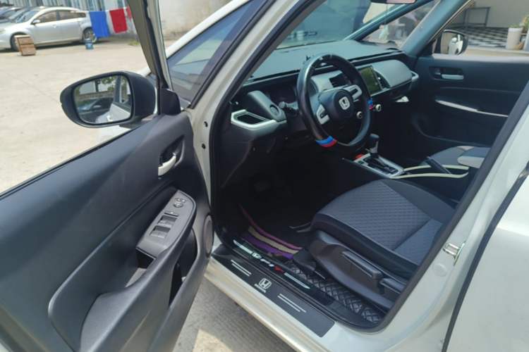 Used Honda Fit 2021 1.5L CVT Trend Edition Driver Seat