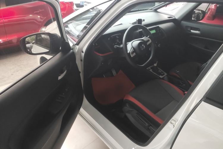 Used Honda Fit 2021 1.5L CVT Trendy Sports Edition Driver Seat