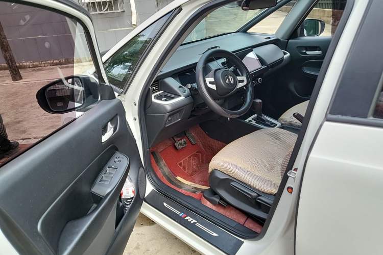 Used Honda Fit 2021 1.5L CVT Trendy Edition Driver Seat