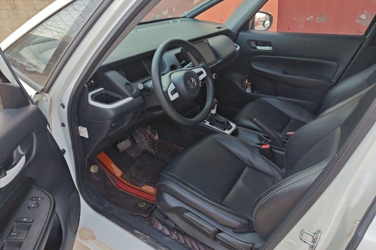 Used Honda Fit 2021 1.5L CVT Trend Edition Driver Seat