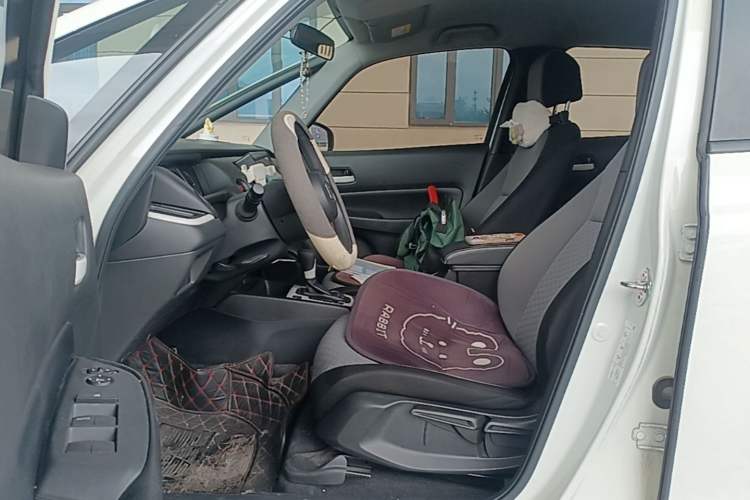 Used Honda Fit 2021 1.5L CVT Trend Edition Driver Seat