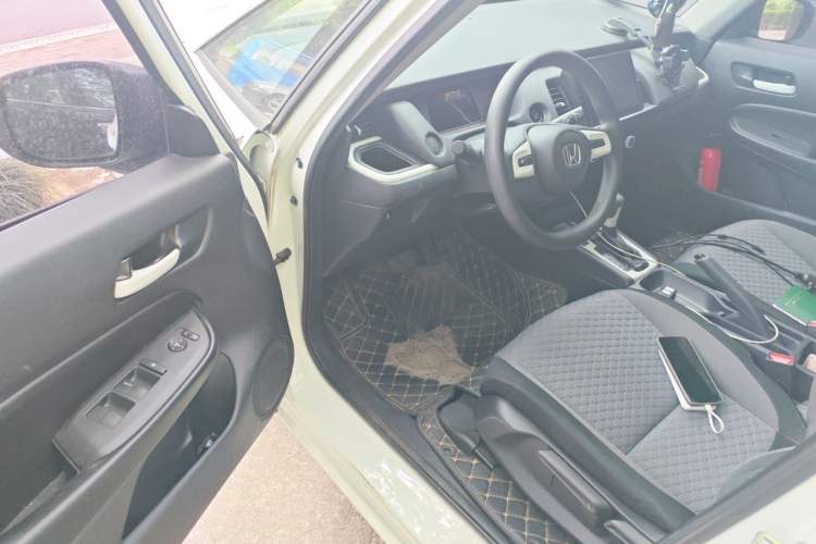 Used Honda Fit 2021 1.5L CVT Trend Edition Driver Seat