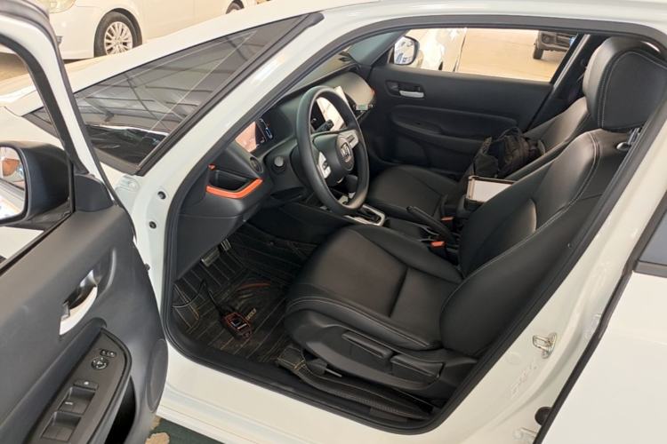 Used Honda Fit 2021 1.5L CVT Trendy Sports Edition Driver Seat