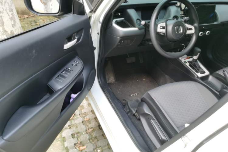 Used Honda Fit 2021 1.5L CVT Trend Edition Driver Seat